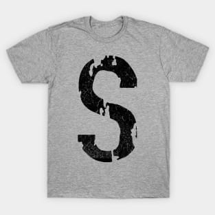 The S South Side Distressed Style T-Shirt